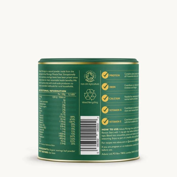 Aduna Moringa Superleaf Powder 100g