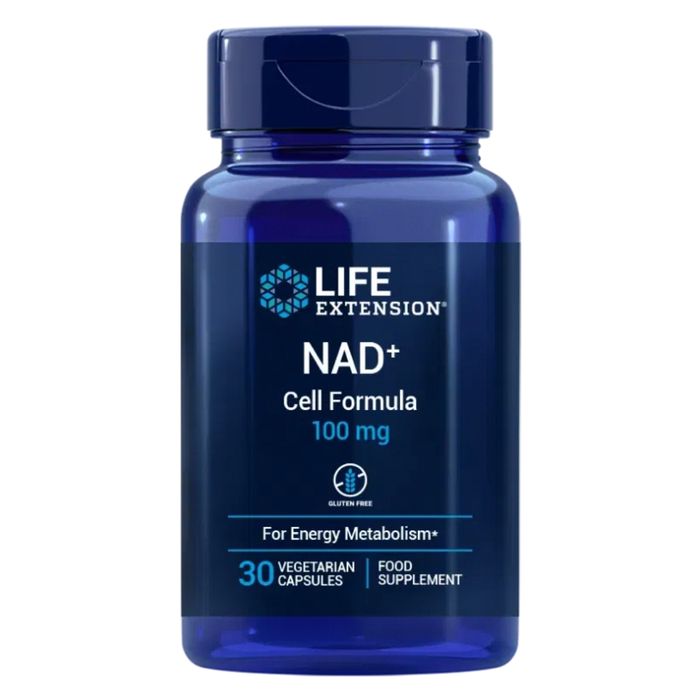 Life Extension NAD+ Cell Formula 100 mg