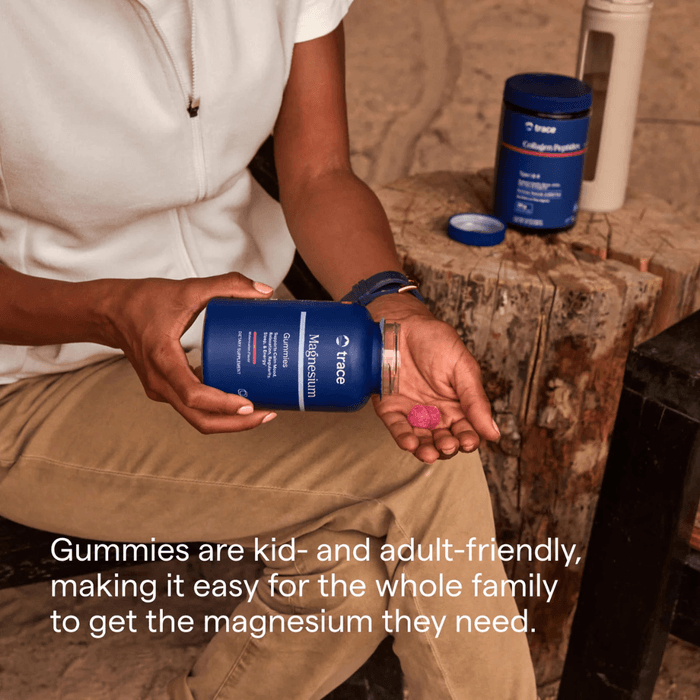 Trace Minerals Magnesium Gummies