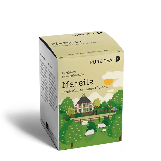 Hovedbilde Pure Tea Mareile Limeblossoms Økologisk urte te