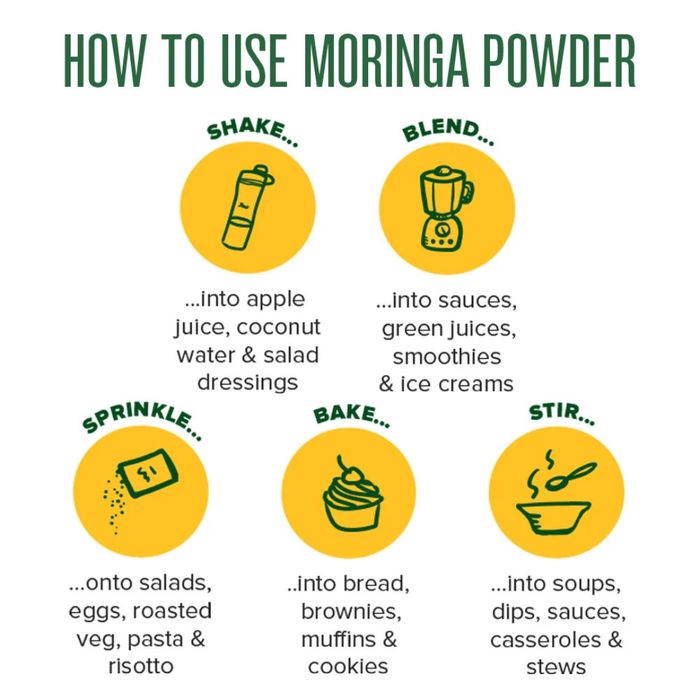 Aduna Moringa Superleaf Powder 100g