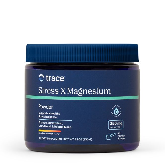 Hovedbilde Trace Minerals Stress-X Magnesium Pulver ...