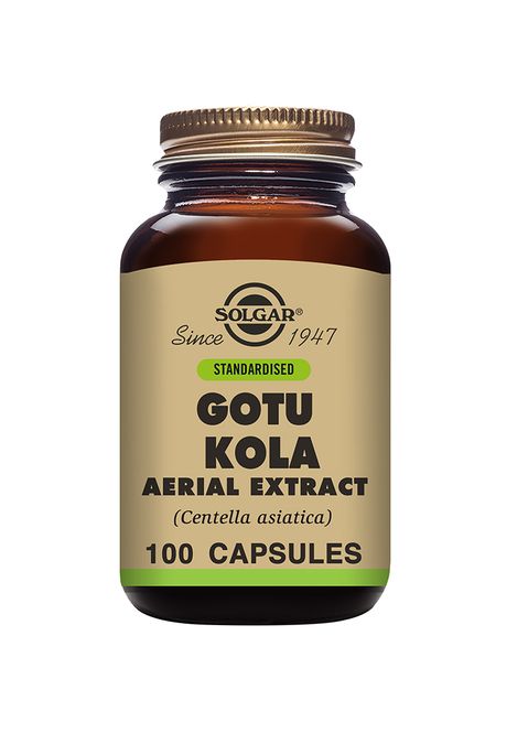 Hovedbilde Solgar Gotu Kola