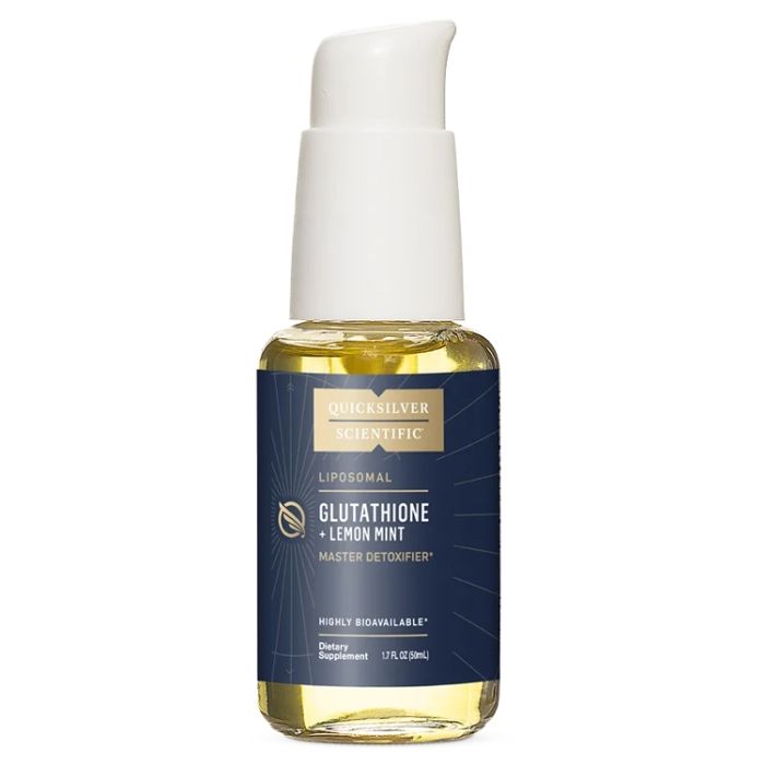 Quicksilver Liposomal Glutathione 50ml