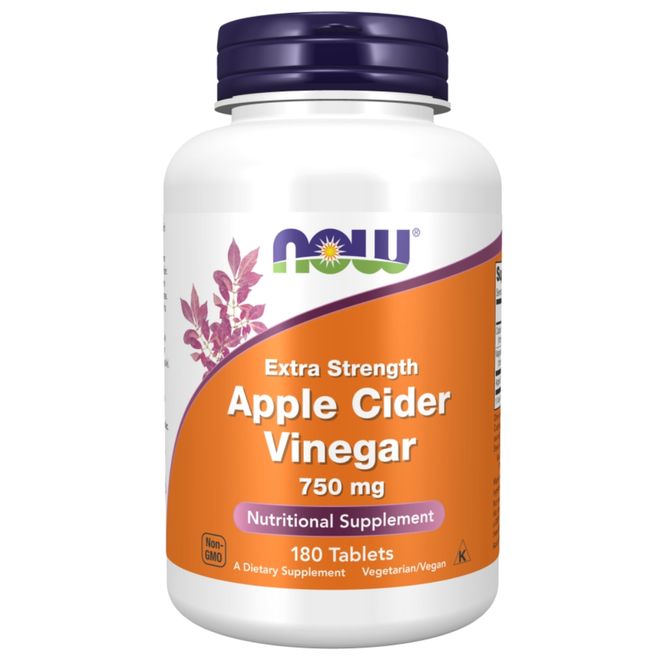 Hovedbilde NOW Eplecider Eddik 750mg