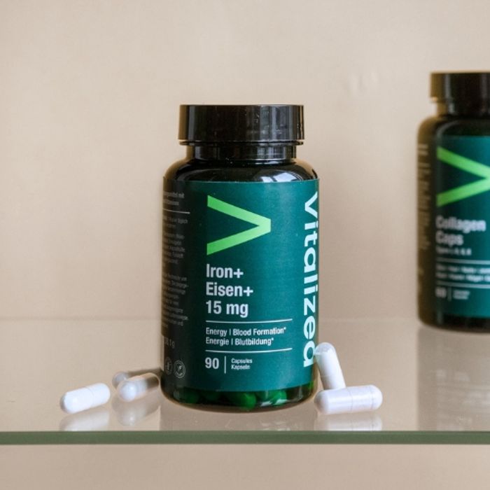 Vitalized Iron+ 15 mg