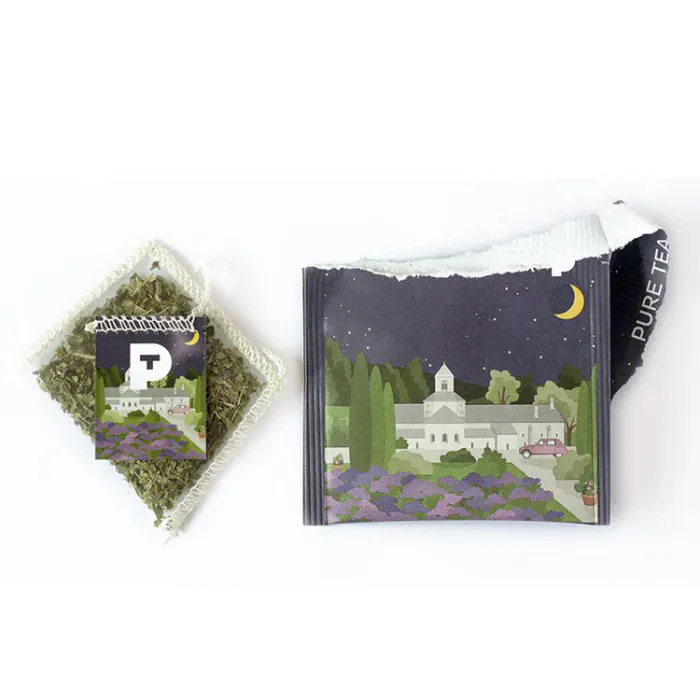 Pure Tea Claire Verveine Økologisk urte te