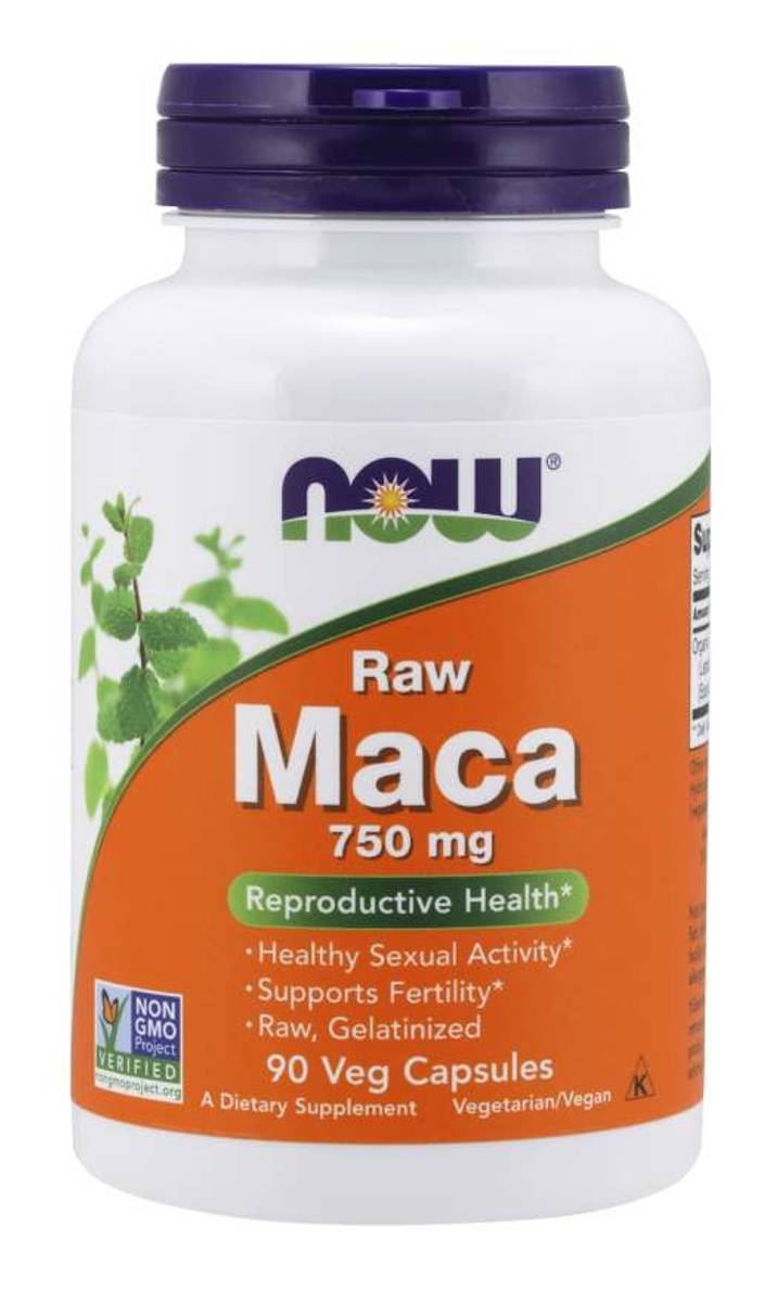 NOW Maca 750 mg | VitaminX - vitaminX