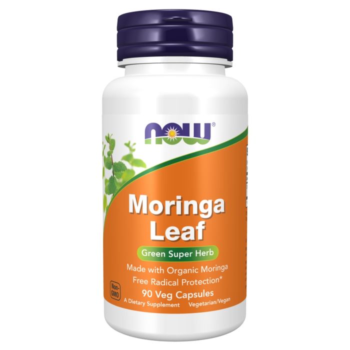 NOW Moringa Leaf