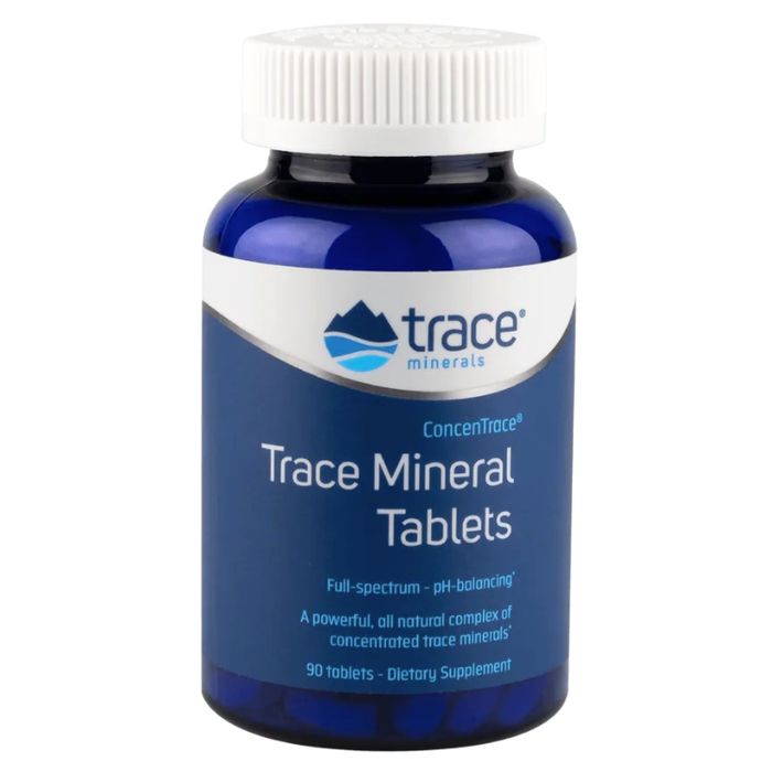 Trace Minerals ConcenTrace Spormineral Tabletter