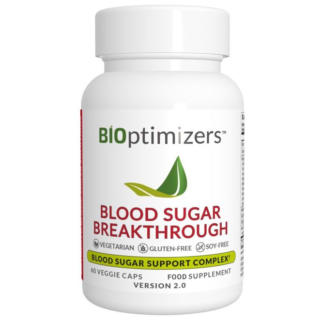 Hovedbilde BiOptimizers Blood Sugar Breakthrough