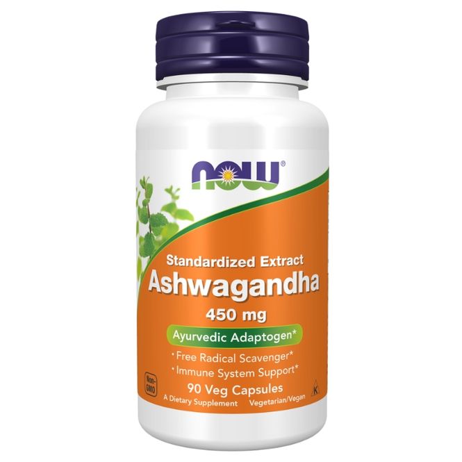 Hovedbilde NOW Ashwagandha
