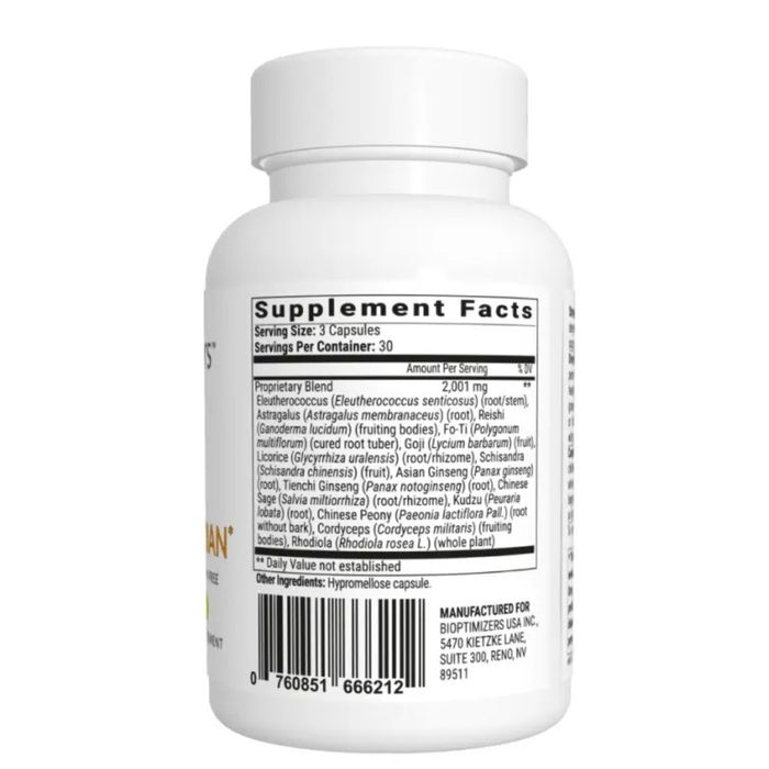 BiOptimizers Stress Guardian