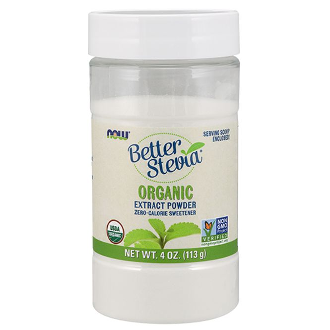 Hovedbilde NOW BetterStevia® Ekstraktpulver