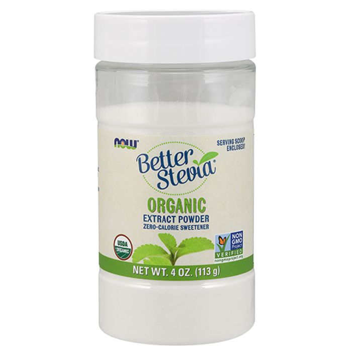 NOW BetterStevia® Ekstraktpulver