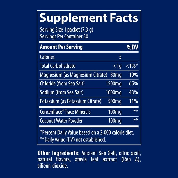 Trace Minerals ZeroLyte Salt Mango