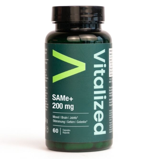 Hovedbilde Vitalized SAMe+ 200 mg