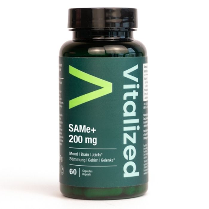 Vitalized SAMe+ 200 mg