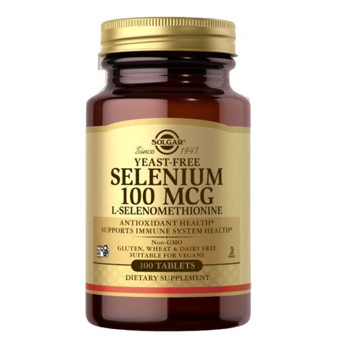 Hovedbilde Solgar Selen