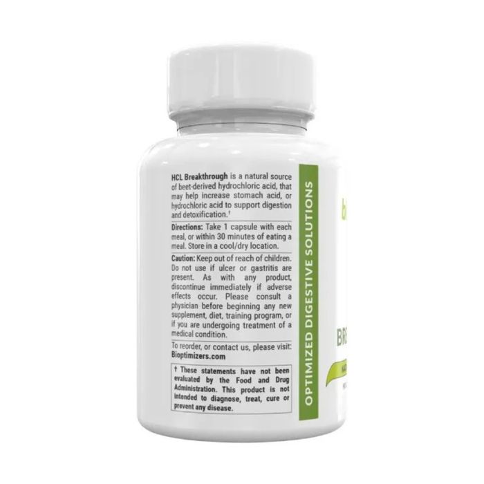 BiOptimizers HCL Breakthrough