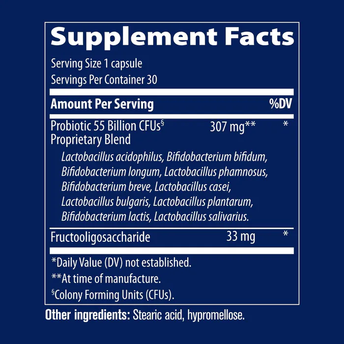 Trace Minerals Probiotika 55 Billioner