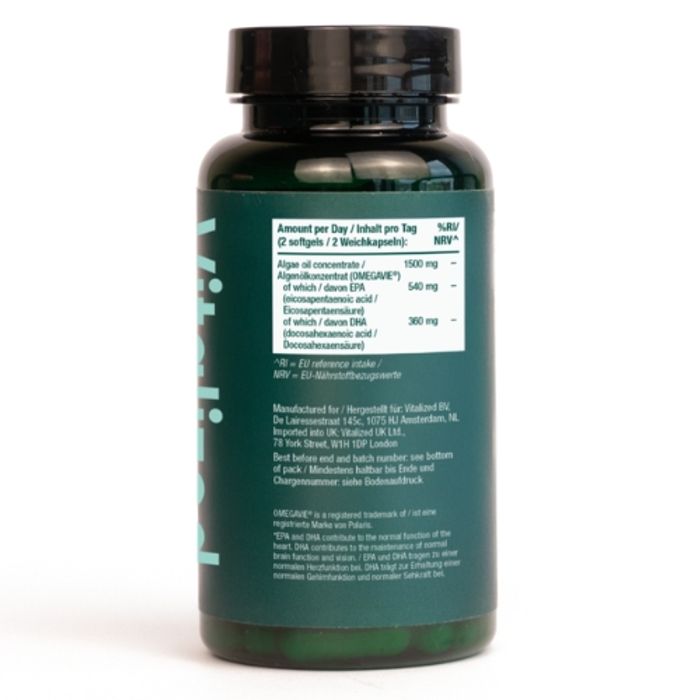 Vitalized Omega-3 Vegan