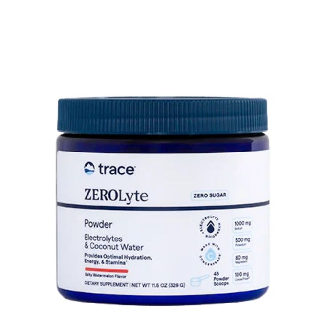 Hovedbilde Trace Minerals ZeroLyte Boks 344g Salt Appelsin