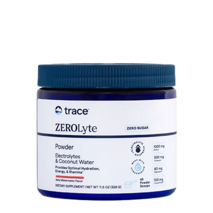 Trace Minerals ZeroLyte Boks 344g Salt Appelsin