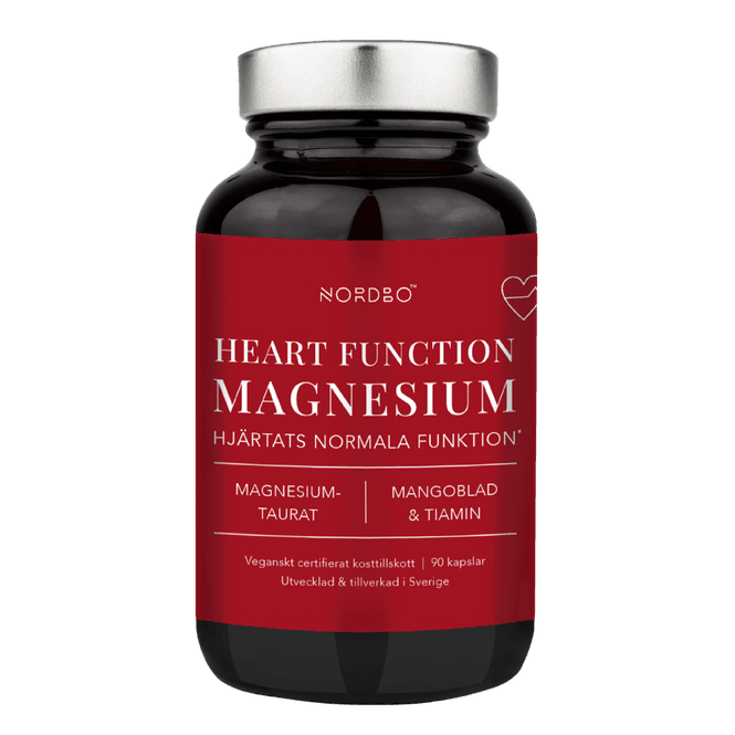Hovedbilde NORDBO Heart Function Magnesium