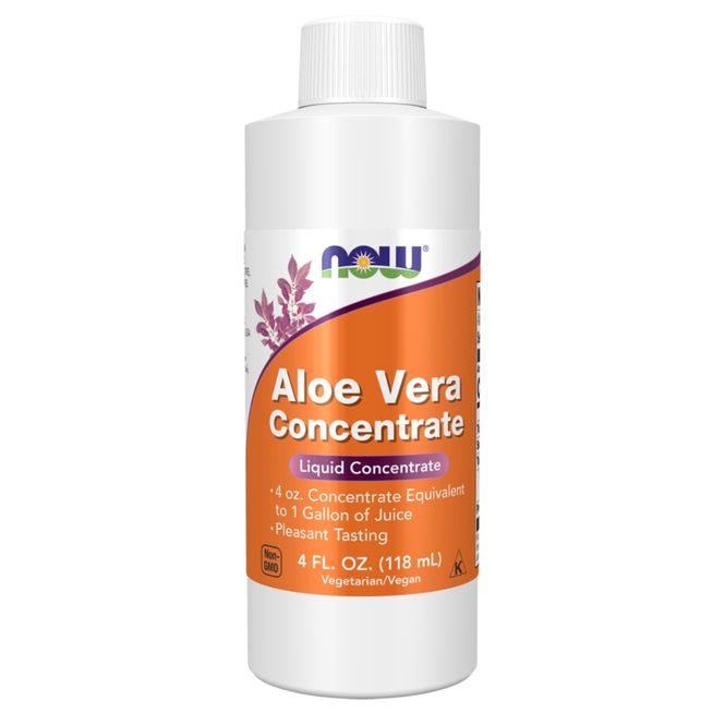 Hovedbilde NOW Aloe Vera Konsentrat