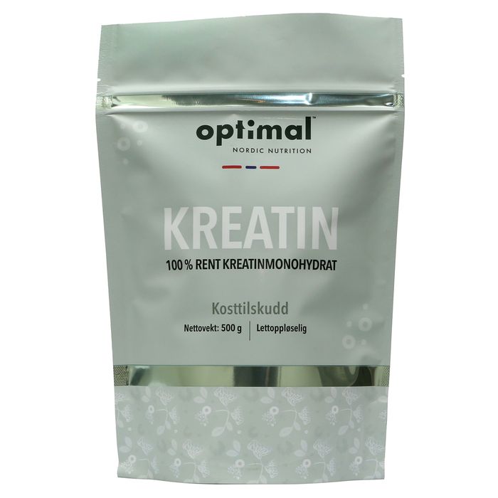 Optimal Nordic Nutrition Kreatin Monohydrat