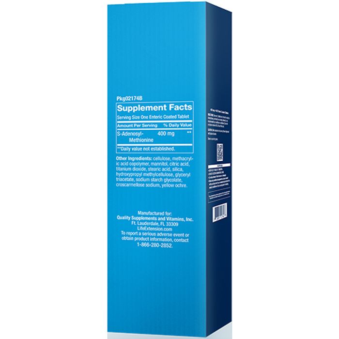 Life Extension SAMe 400 mg