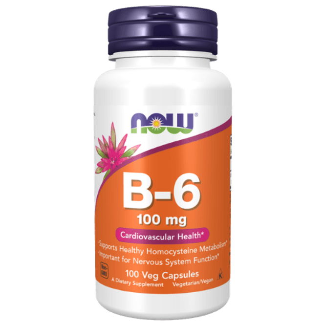 Hovedbilde NOW Vitamin B6