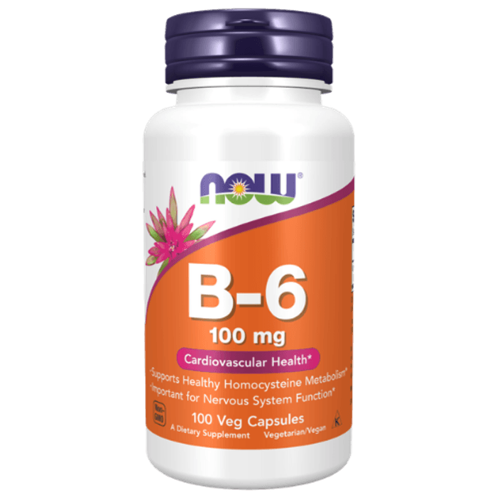 NOW Vitamin B6