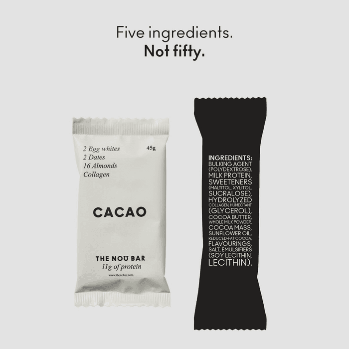 The No Bar Cacao