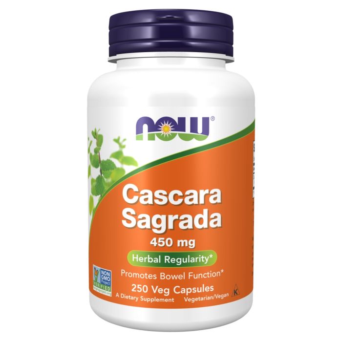 NOW Cascara Sagrada