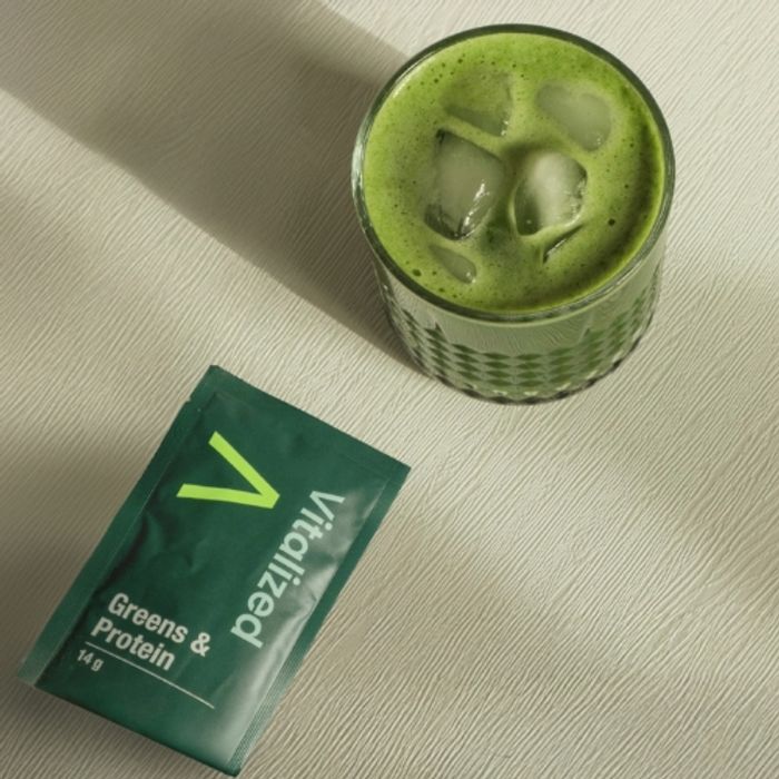 Vitalized Greens & Protein