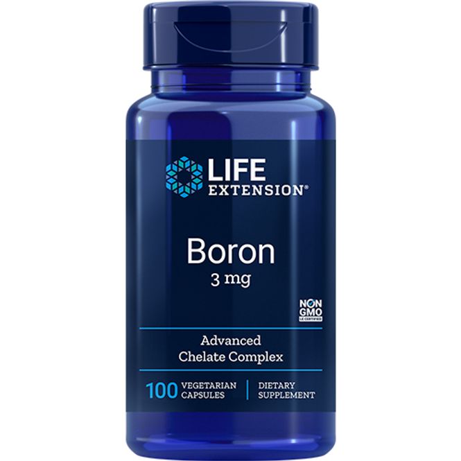 Hovedbilde Life Extension Bor 3mg