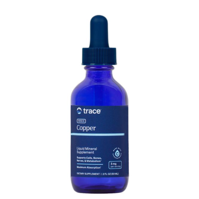 Hovedbilde Trace Minerals Flytende Ionisk Kobber