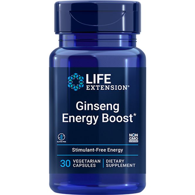 Hovedbilde Life Extension Ginseng Energiboost