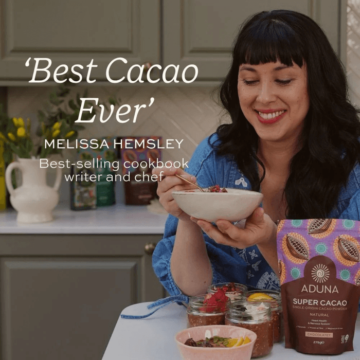 Aduna Super-Cacao Premium Blend Cacao Powder 100g