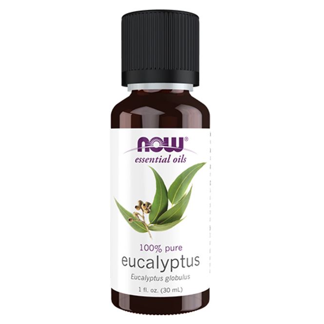 Hovedbilde NOW Eukalyptus Globulus Olje