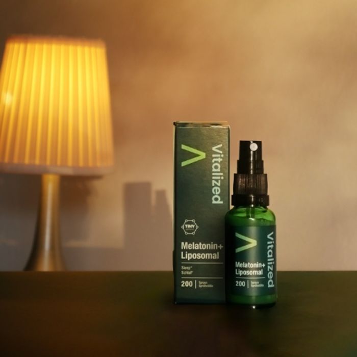 Vitalized Melatonin+ Liposomal