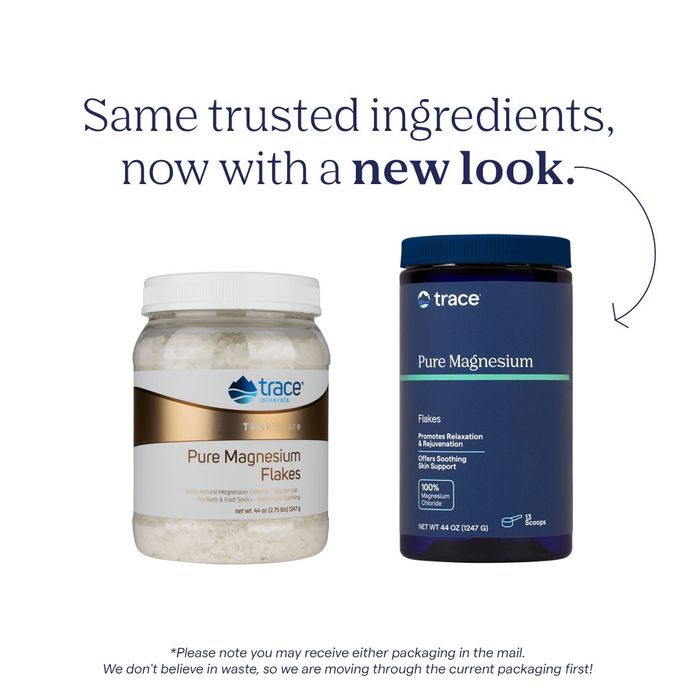 Trace Minerals Magnesium Flak