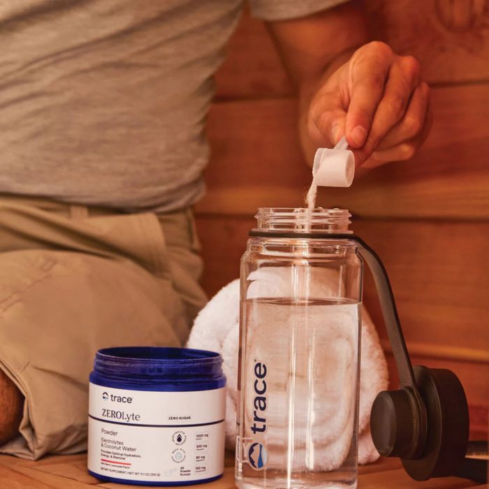 Trace Minerals ZeroLyte Boks 327g Salt Vannmelon