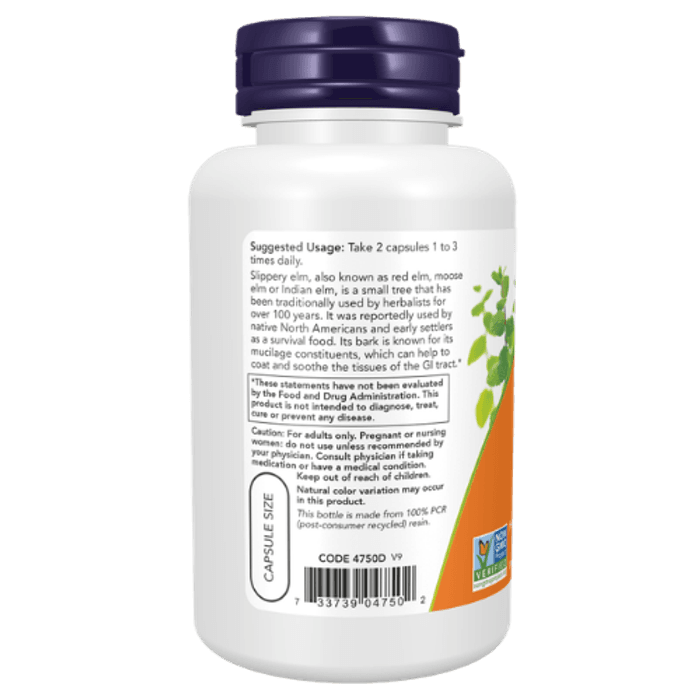 NOW Slippery Elm (Rødalm)
