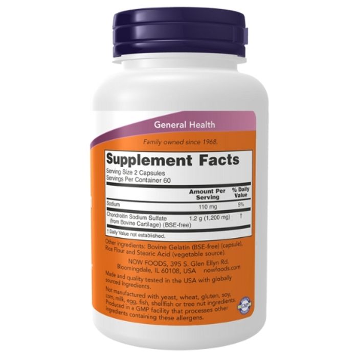 NOW Kondroitinsulfat