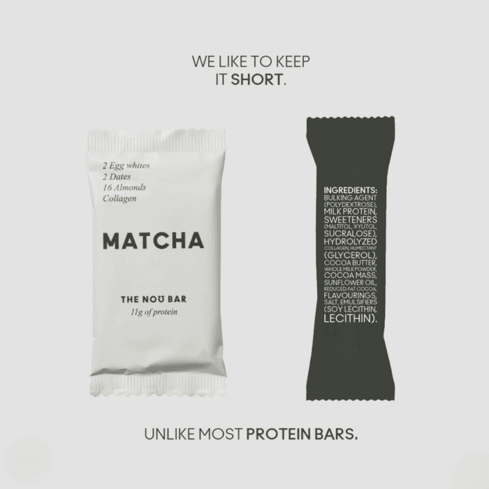 The No Bar Matcha