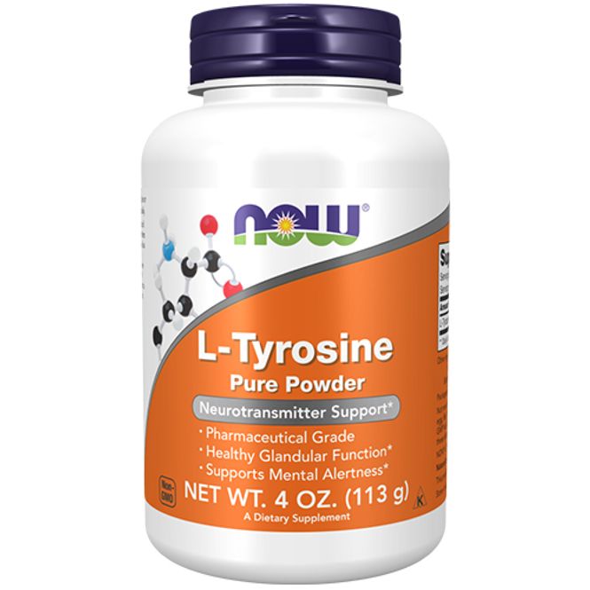 Hovedbilde NOW L-Tyrosin pulver