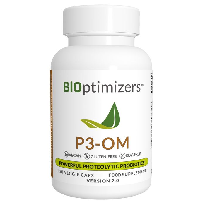 BiOptimizers P3-OM 120 kapsler